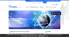 Desktop Screenshot of metatron-diagnostic.com